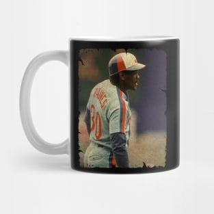 Tim Raines in Montreal Expos Mug